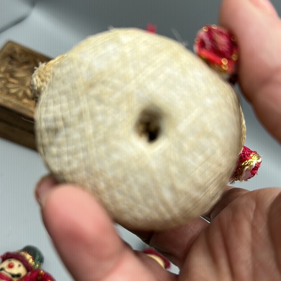 Vintage snowman family ornaments - Picture 9 of 13